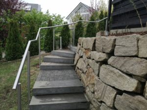 Edelstahl Handlauf