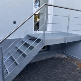 Treppen Reiners-Metall Meerbusch