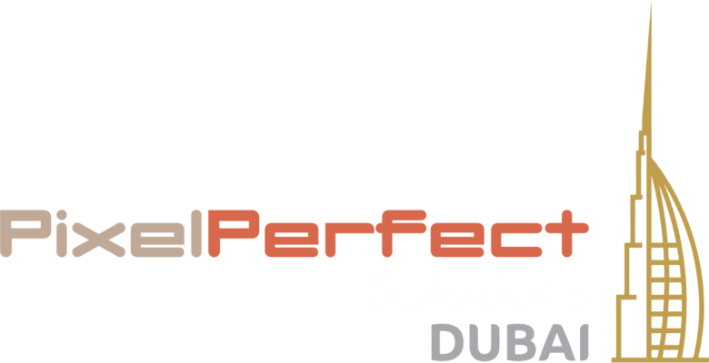 Pixel-Perfect Dubai Logo