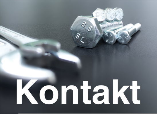 kontakt button metall